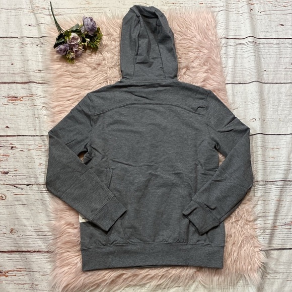 NWT Ministry of Supply Fusion Terry For All Hoodie in Classic Grey Heather XXXS - Picture 9 of 9